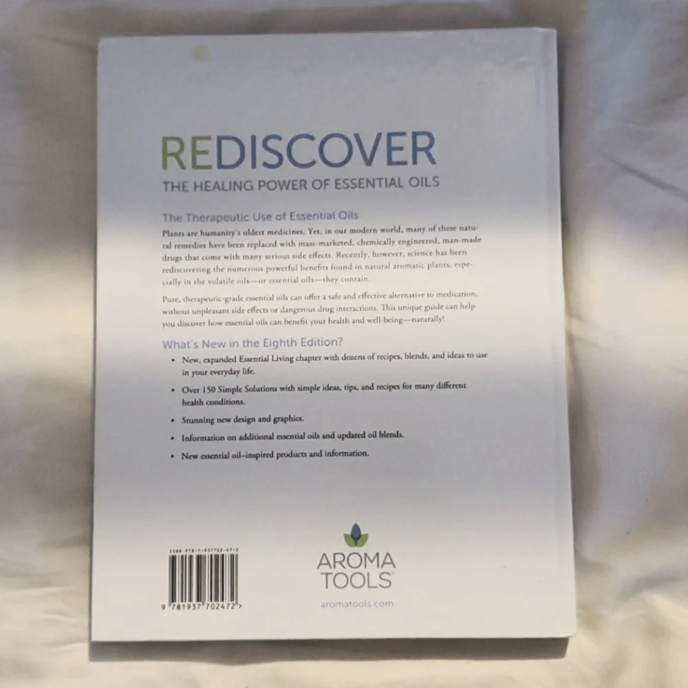 Modern Essentials Therapeutic Essential Oil Book Natural Holistic Health